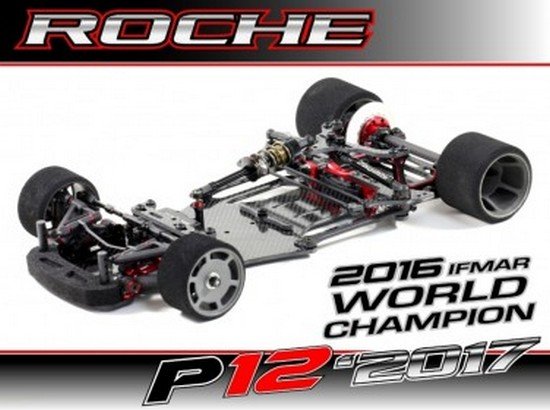 ROCHE 151006 Rapide P12-2017 1/12 Competiton Car Kit