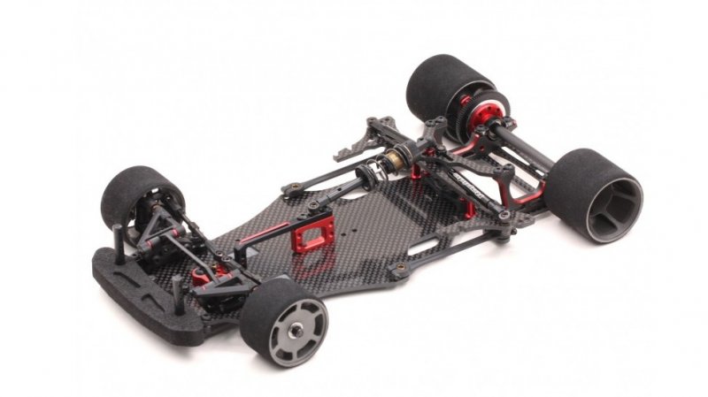 ROCHE 151015 Rapide P12G-EVO 1/12 Competiton Car Kit