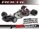ROCHE 151006 Rapide P12-2017 1/12 Competiton Car Kit