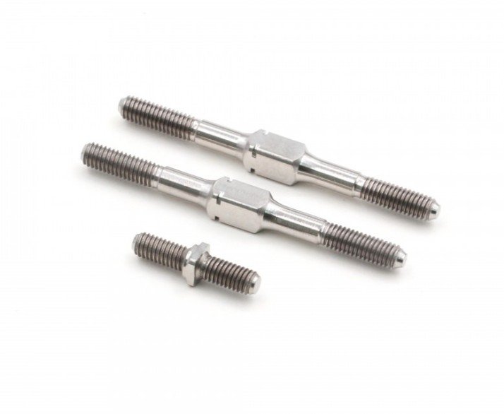 ROCHE 350176 Titanium Turnbuckle Set for Rapide P10W EVO, 3 pcs