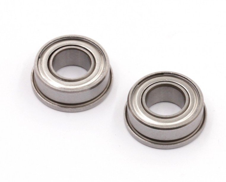 ROCHE 610012 Bearing, 1/2 x 1/4, Flanged. 2 pcs (B10012)