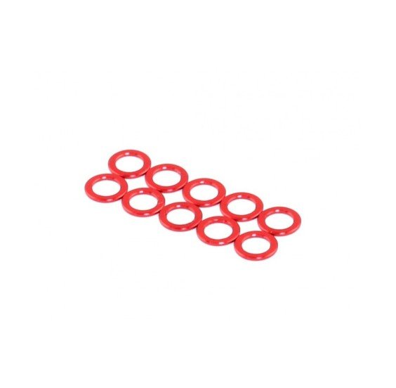 ROCHE 510045 King Pin Spacer, Red, M3.2x5x1.5 H10054