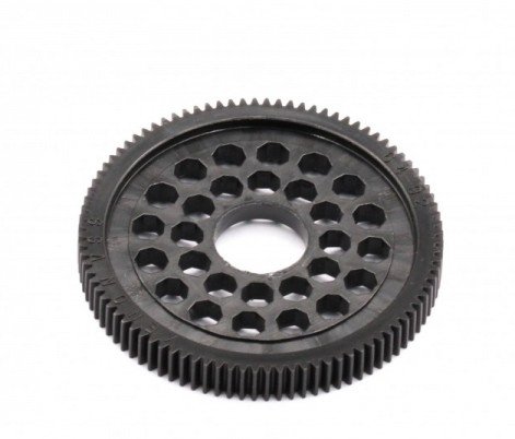 ROCHE 440039 DD 64 Pitch 90T Spur Gear, Black