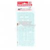 Tamiya 12672 - Zimmerit Coating Sheet for 1/48 Sturmtiger
