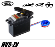 Sanwa HVS-ZV Digital High Voltage Torque Servo