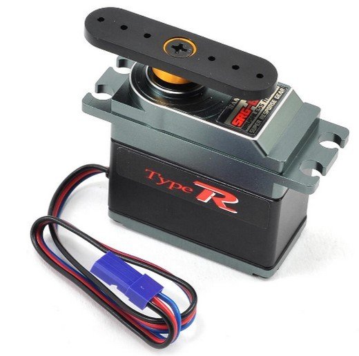 Sanwa SRG-BX Type R High Power Brushless Torque Aluminum Case Servo