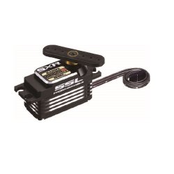 Sanwa PGS-LHR Low Profile Servo for High Voltage Applications