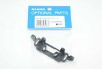 Sanwa 191A04605A - M17 Aluminum Steering Spacer
