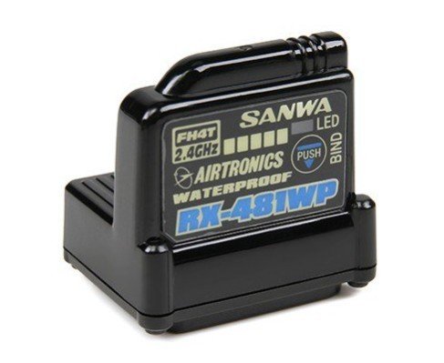 Sanwa MT S Piano Black Limited Edition With Receiver RX and RX