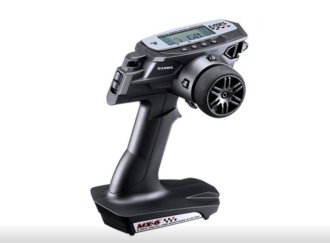 Sanwa MX-6 - MX6 3-Channel 2.4G 3CH Tx Transmitter (4.8-6V) with RX-391W (FH-E) Waterproof Receiver 
