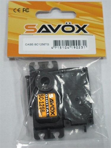 Savox CASE-SC1256TG - SC-1256TG Case