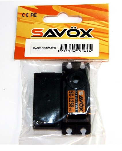 Savox SC-SC1258TG - Servo Case for SC1258TG  SAVCSC1258TG