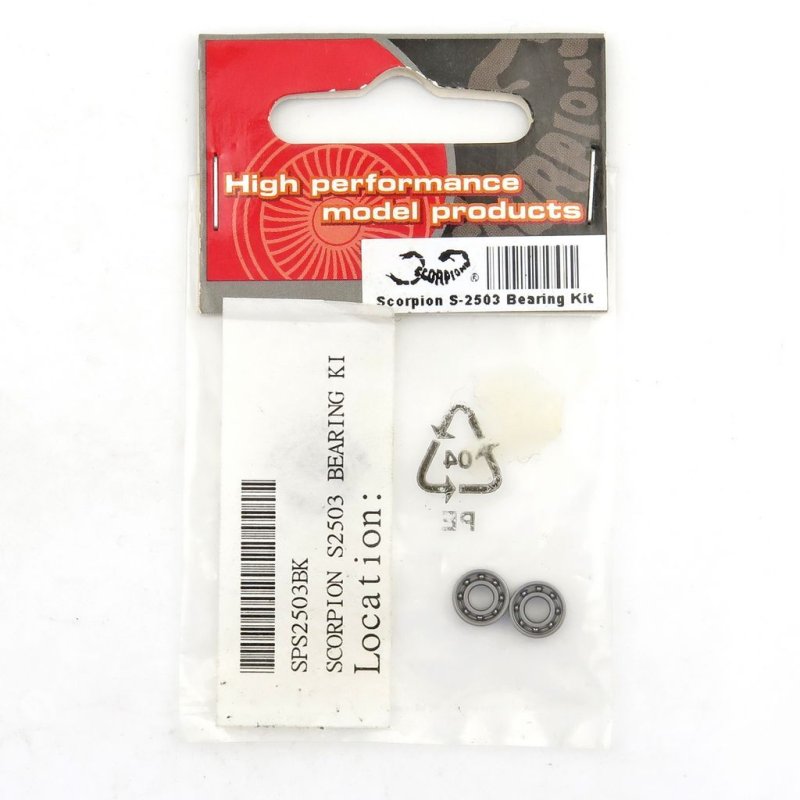 SCORPION S-2503 SERIES OUTRUNNER MOTOR BEARING KIT