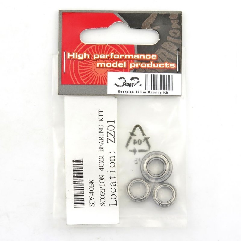 SCORPION S-40 SERIES OUTRUNNER MOTOR BEARING KIT