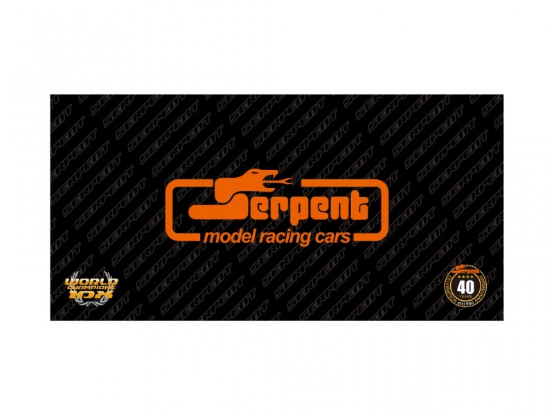 Serpent SER1904 Serpent Pit Mat 40th anniversary