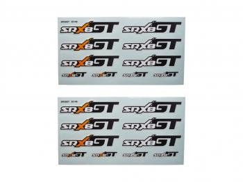 Serpent SER601192 Decal sheet SRX8 GT