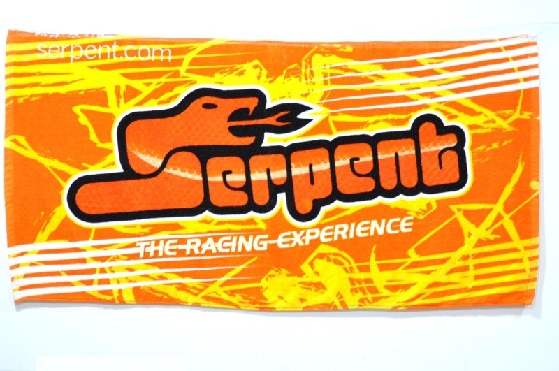 Serpent SER1899 Towel Serpent orange/yellow Large  120x60cm