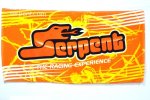 Serpent SER1899 Towel Serpent orange/yellow Large  120x60cm