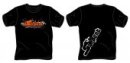 Serpent SER190195 T-shirt Serpent Splash Black (M)