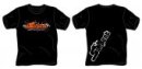 Serpent SER190198 T-shirt Serpent Splash Black (2XL)