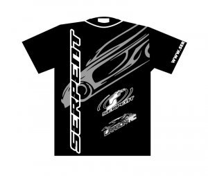 Serpent SER190215 T-shirt Serpent Worlds Black