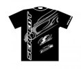 Serpent SER190215 T-shirt Serpent Worlds Black