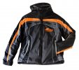 Serpent SER190175 Winter Jacket Serpent black-orange Hooded (2XL)