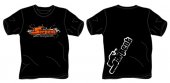 Serpent SER190194 T-shirt Serpent Splash Black (S)