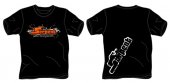 Serpent SER190198 T-shirt Serpent Splash Black (2XL)