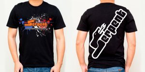 Serpent SER190253 Serpent Racing Team T-shirt