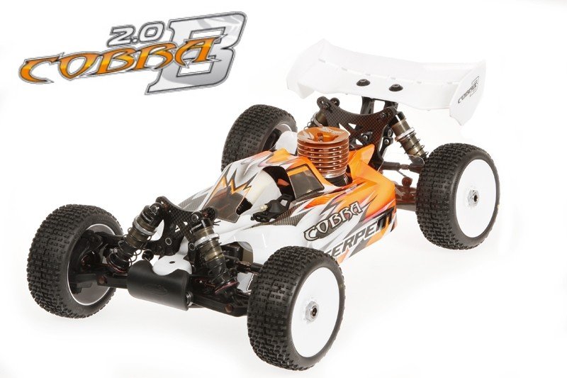 Serpent SER600008 Cobra 811 Buggy 2.0 1/8 4wd Buggy