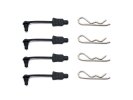 Serpent SER304022 Body clip retainers + clips