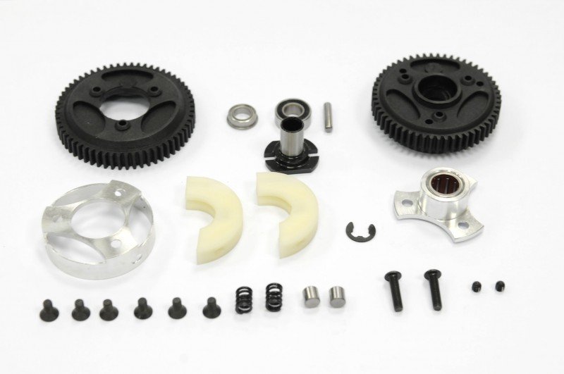 Serpent SER803220 2-speed Gearbox set wc (no shaft)