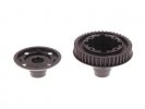 Serpent SER802607 Case Gear Differential Left + Right