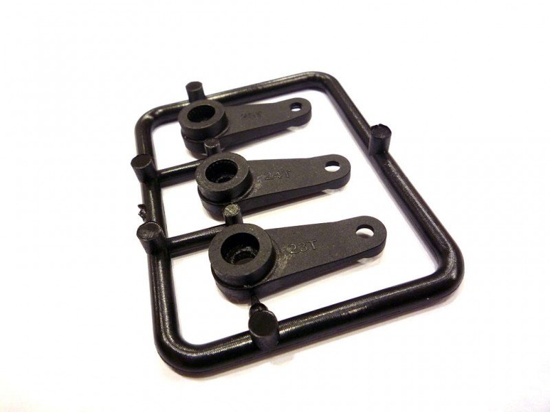 Serpent SER804154 Servo Levers Steering (3)