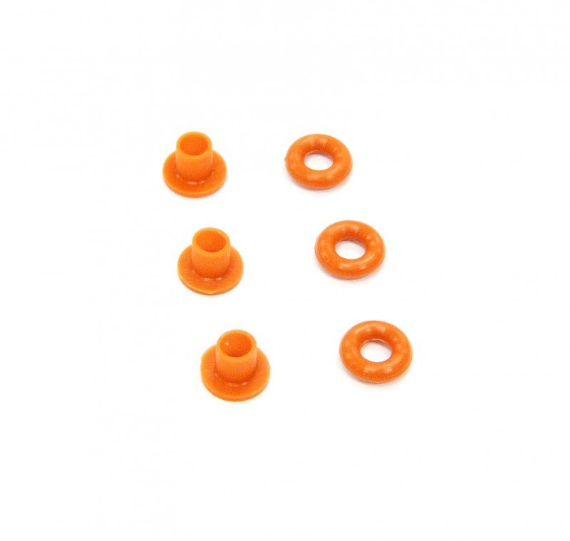 Serpent SER804179 Tank-mounts Rubber (2)