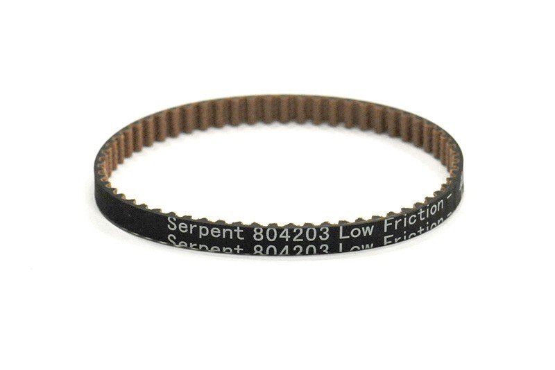 Serpent SER804203 Belt Rear 50S3M186 Low Friction