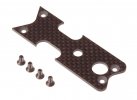 Serpent SER803210 Fill Plate LCG Chassis Carbon
