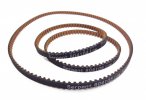 Serpent SER804107 Belt set 733 Low Friction (3)