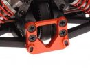 Serpent SER903163 Rear Plate S960 Aluminium Orange