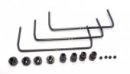 Serpent SER903337 Antirollbar set 966 Rear (3)