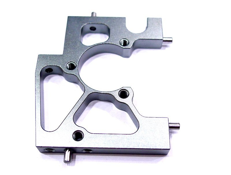 Serpent SER903356 Bearingblock 966 Aluminium Rear V2