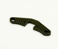 Serpent SER903315 Uppersupension Bracket Rear Carbon Rear 966