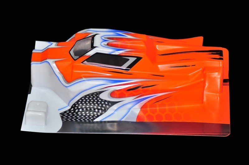 Serpent SER170318 Body 1/8 Buggy E-Avenger Orange