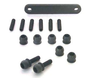 Serpent SER909340 Rear body-support set