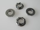 Serpent SER600297 Wheel-nut 17mm flanged/light (4)