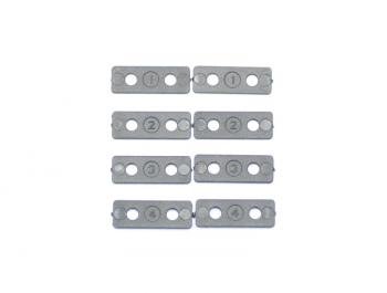 Serpent SER600500 Servo Spacers (8)