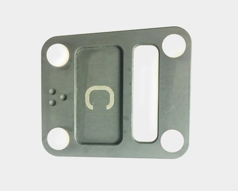 Serpent SER600808 Skidplate Center Steel