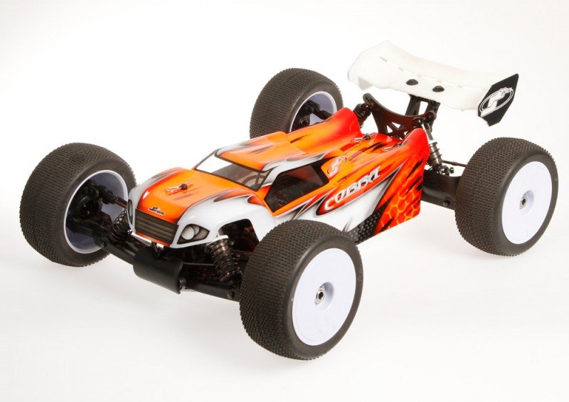 Serpent SER600674 Body-truggy  811-T-e with mask