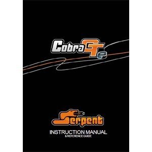 Serpent SER600628 Manual S811 GTE